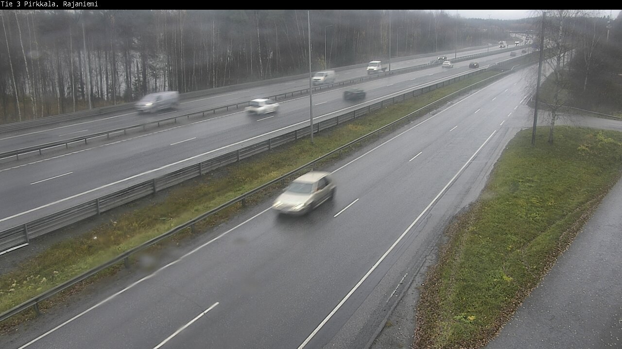 Weather Camera Image Väg 3 Birkala, Rajaniemi, Pirkkala, Pirkanmaa