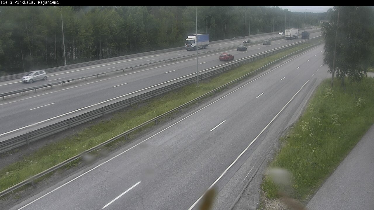 Weather Camera Image Road 3 Pirkkala, Rajaniemi, Pirkkala, Pirkanmaa
