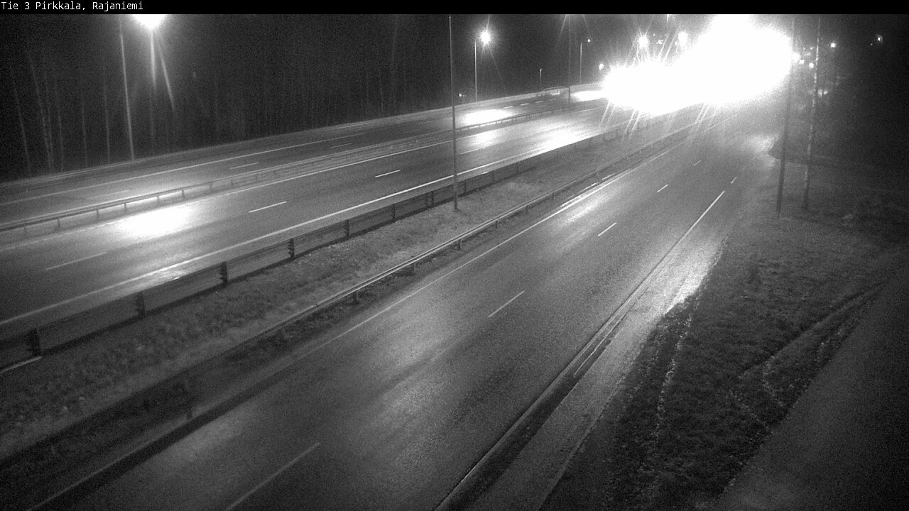 Weather Camera Image Väg 3 Birkala, Rajaniemi, Pirkkala, Pirkanmaa