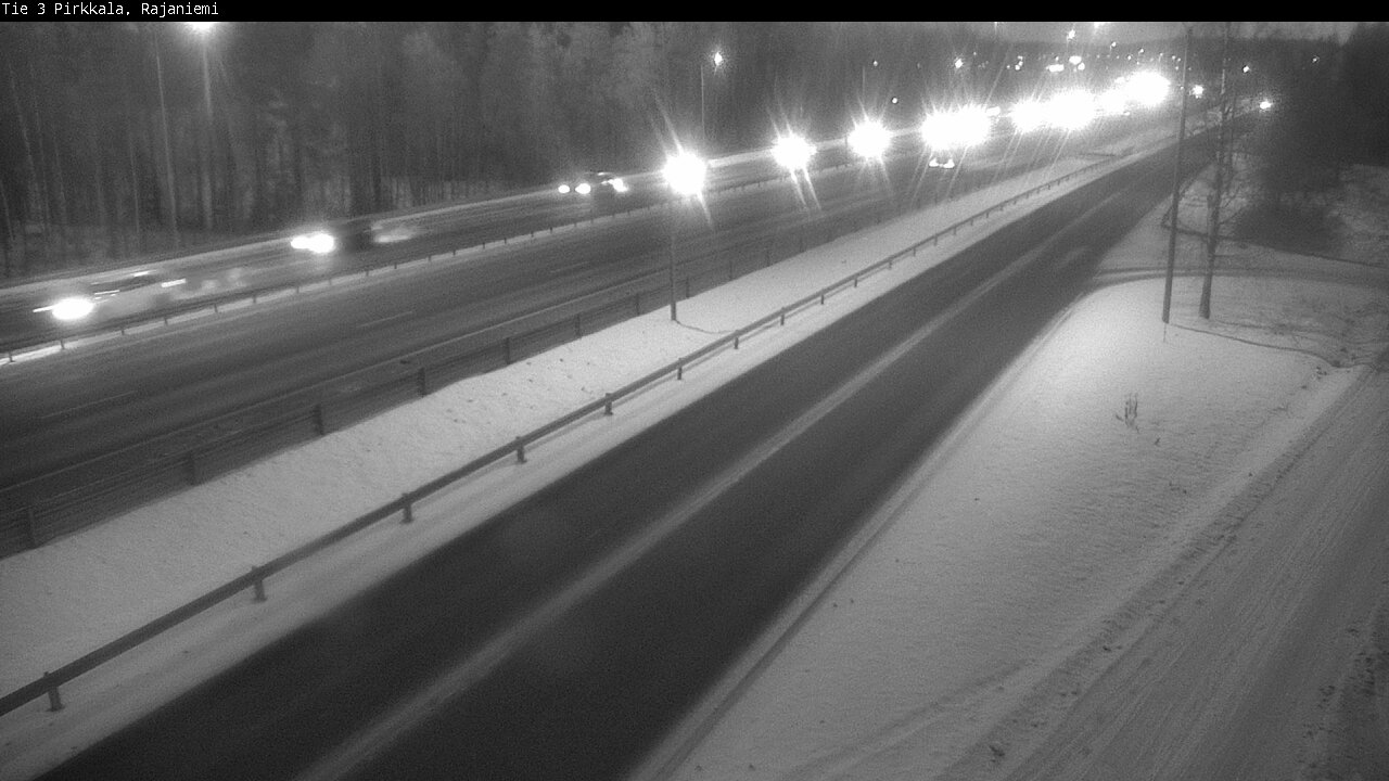 Weather Camera Image Road 3 Pirkkala, Rajaniemi, Pirkkala, Pirkanmaa