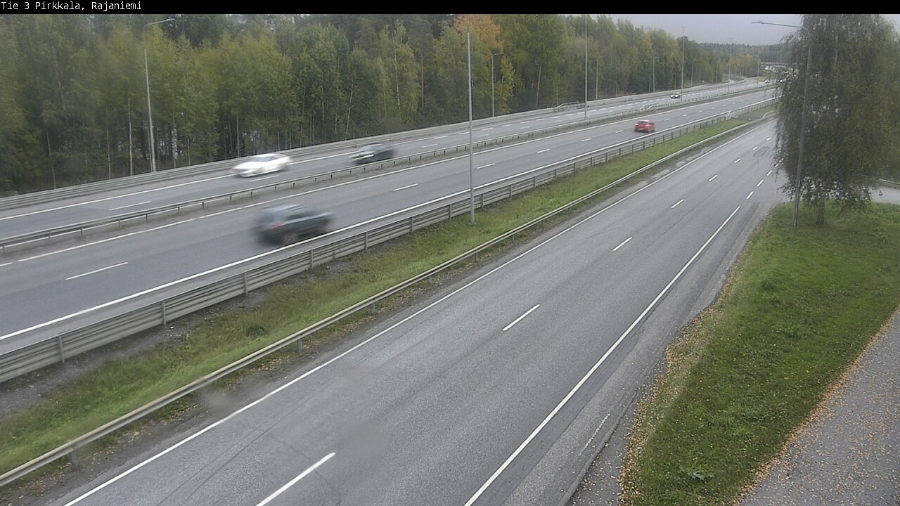 Kelikamerat Kuva Tie 3 Pirkkala. Rajaniemi, Pirkkala, Pirkanmaa