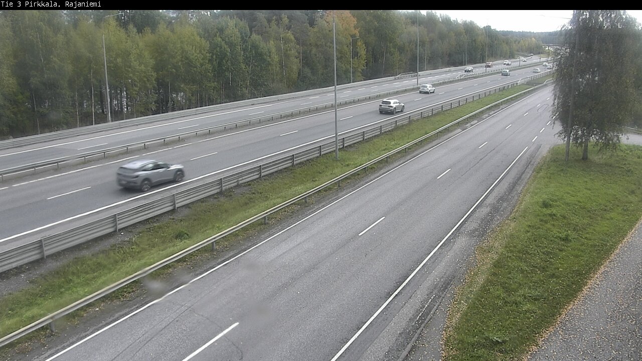 Kelikamerat Kuva Tie 3 Pirkkala. Rajaniemi, Pirkkala, Pirkanmaa