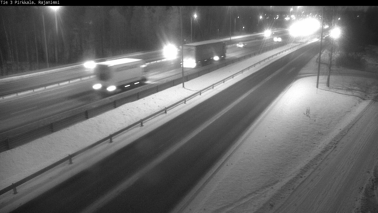 Weather Camera Image Road 3 Pirkkala, Rajaniemi, Pirkkala, Pirkanmaa
