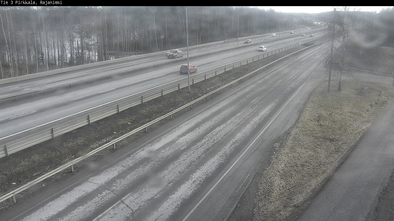 Weather Camera Image Road 3 Pirkkala, Rajaniemi, Pirkkala, Pirkanmaa
