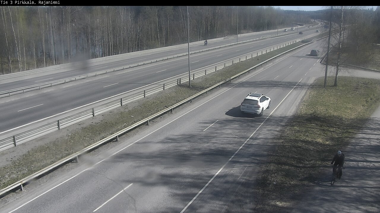 Weather Camera Image Väg 3 Birkala, Rajaniemi, Pirkkala, Pirkanmaa