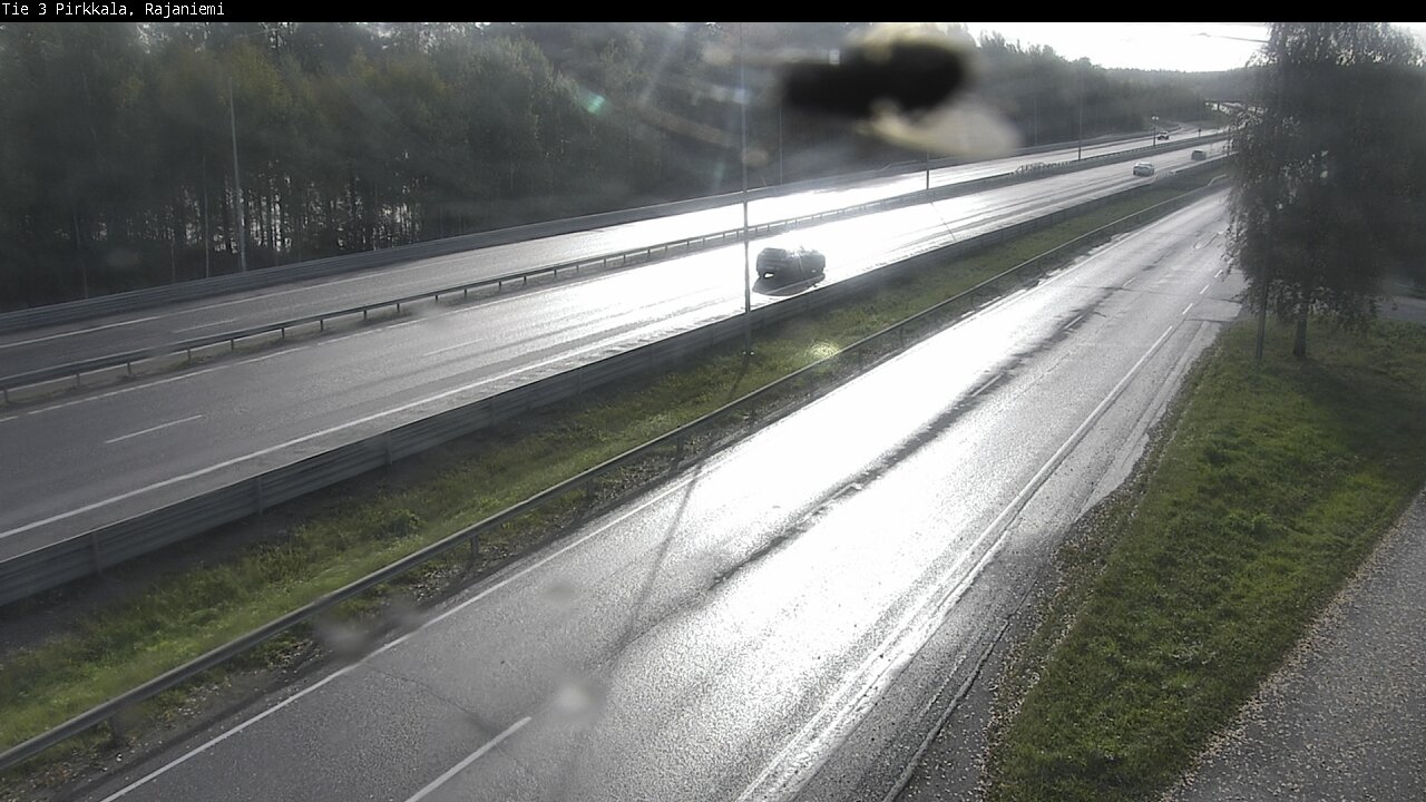 Weather Camera Image Road 3 Pirkkala, Rajaniemi, Pirkkala, Pirkanmaa