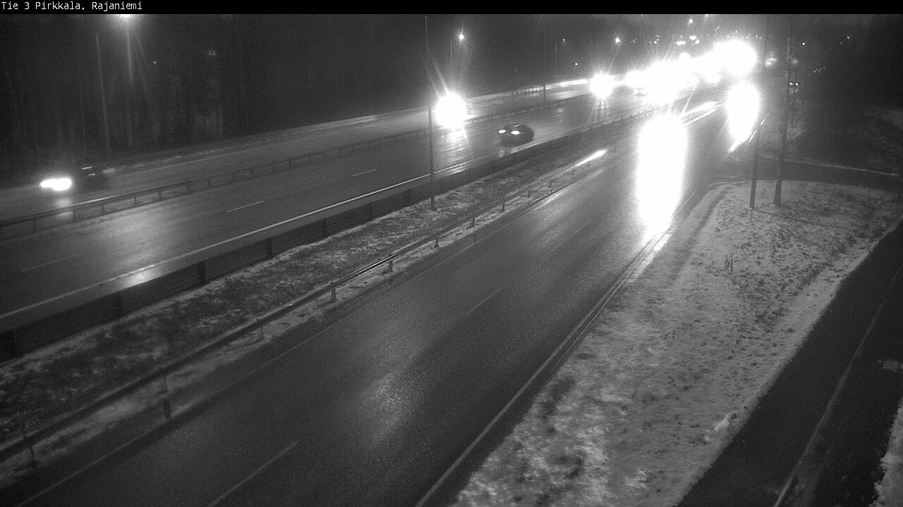 Weather Camera Image Väg 3 Birkala, Rajaniemi, Pirkkala, Pirkanmaa