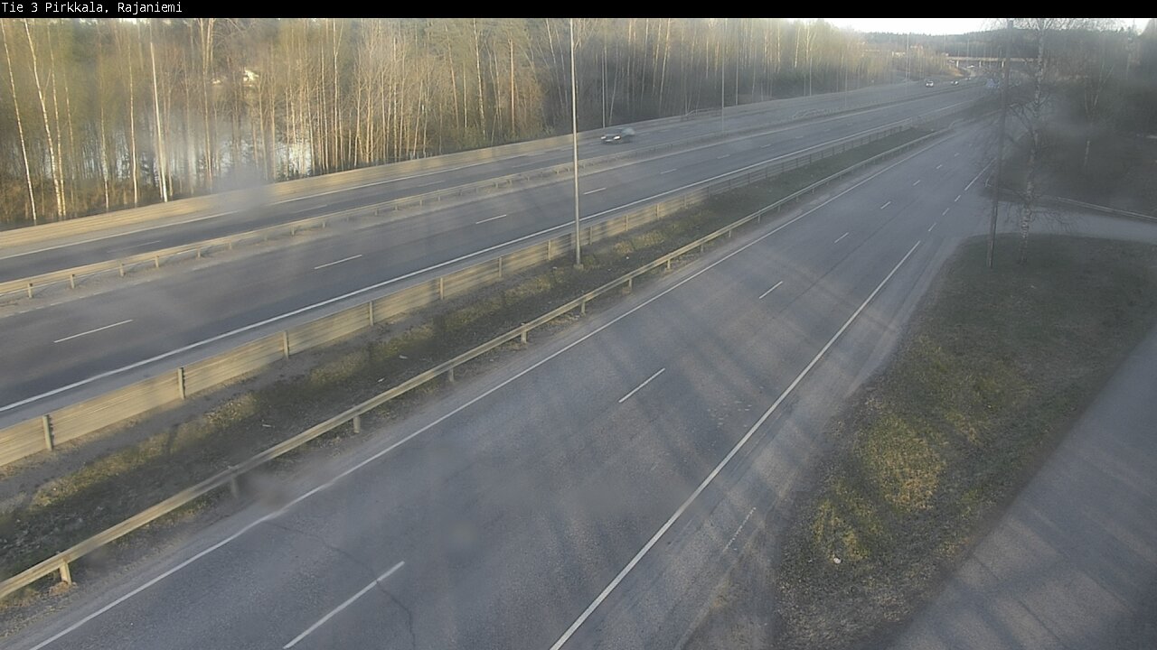 Kelikamerat Kuva Tie 3 Pirkkala. Rajaniemi, Pirkkala, Pirkanmaa