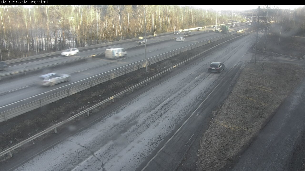 Weather Camera Image Väg 3 Birkala, Rajaniemi, Pirkkala, Pirkanmaa