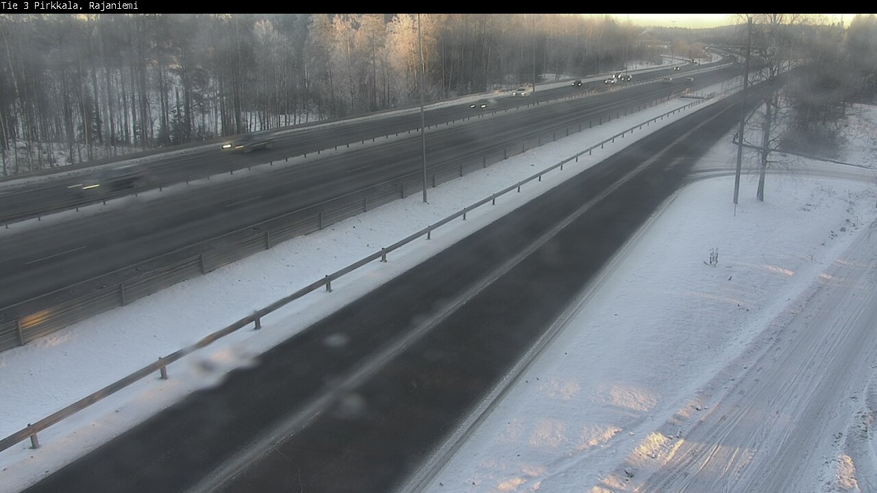 Weather Camera Image Road 3 Pirkkala, Rajaniemi, Pirkkala, Pirkanmaa