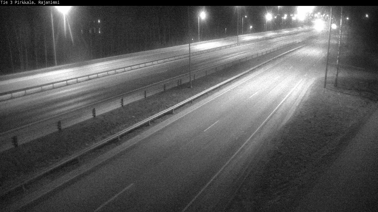 Weather Camera Image Väg 3 Birkala, Rajaniemi, Pirkkala, Pirkanmaa
