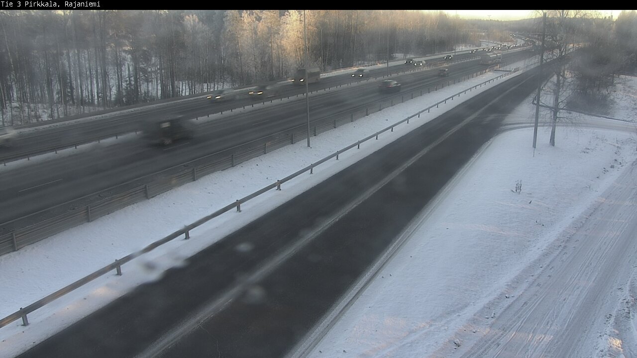Weather Camera Image Road 3 Pirkkala, Rajaniemi, Pirkkala, Pirkanmaa