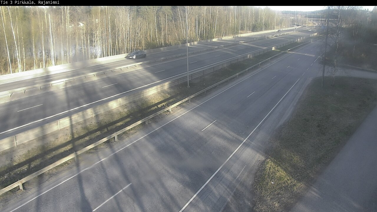 Weather Camera Image Väg 3 Birkala, Rajaniemi, Pirkkala, Pirkanmaa