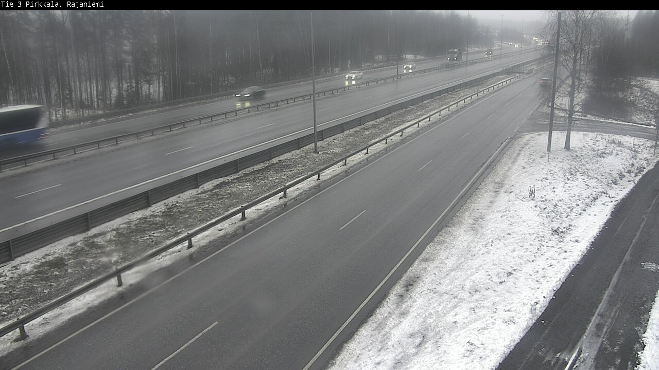 Kelikamerat Kuva Tie 3 Pirkkala. Rajaniemi, Pirkkala, Pirkanmaa