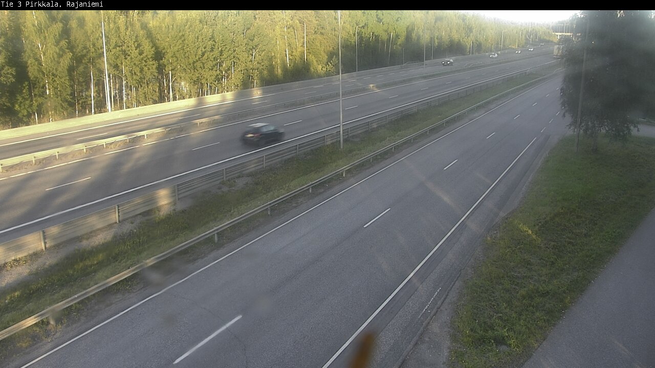 Kelikamerat Kuva Tie 3 Pirkkala. Rajaniemi, Pirkkala, Pirkanmaa