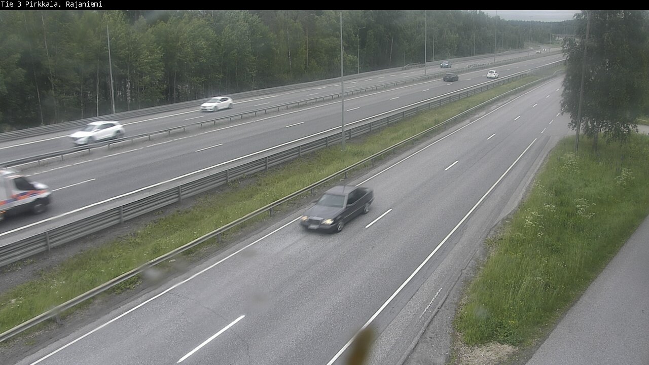 Weather Camera Image Road 3 Pirkkala, Rajaniemi, Pirkkala, Pirkanmaa