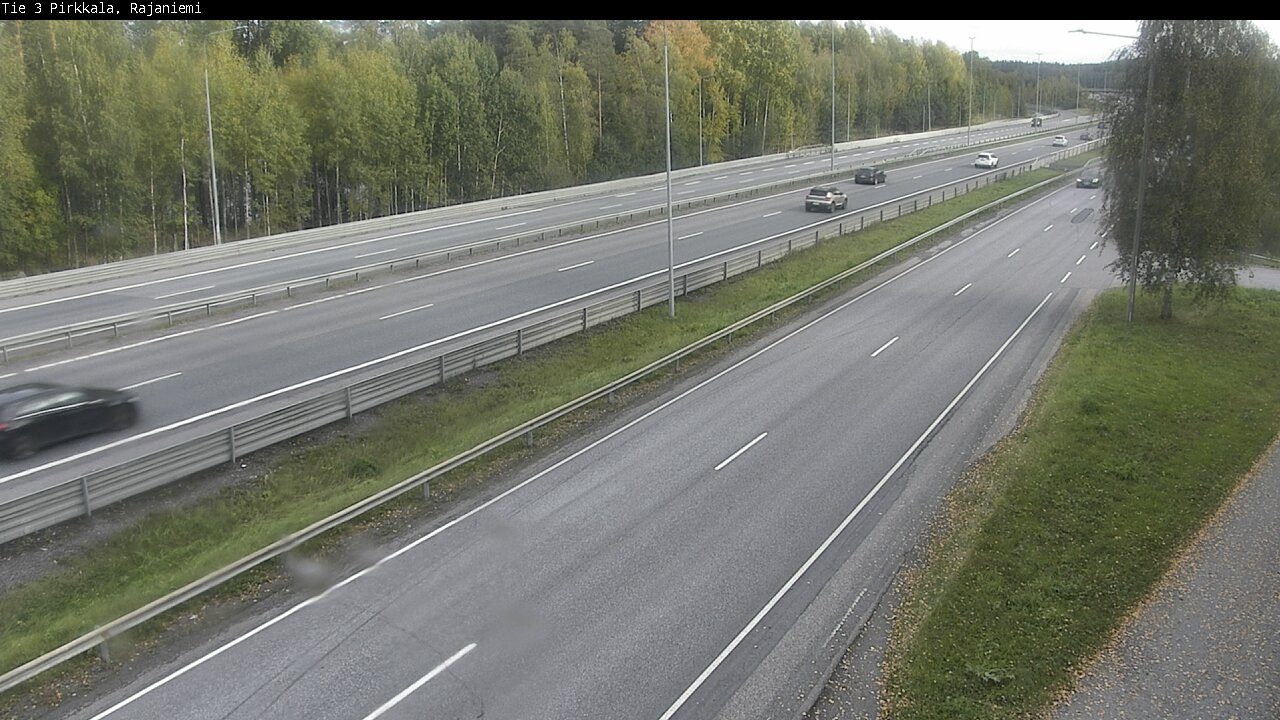 Kelikamerat Kuva Tie 3 Pirkkala. Rajaniemi, Pirkkala, Pirkanmaa