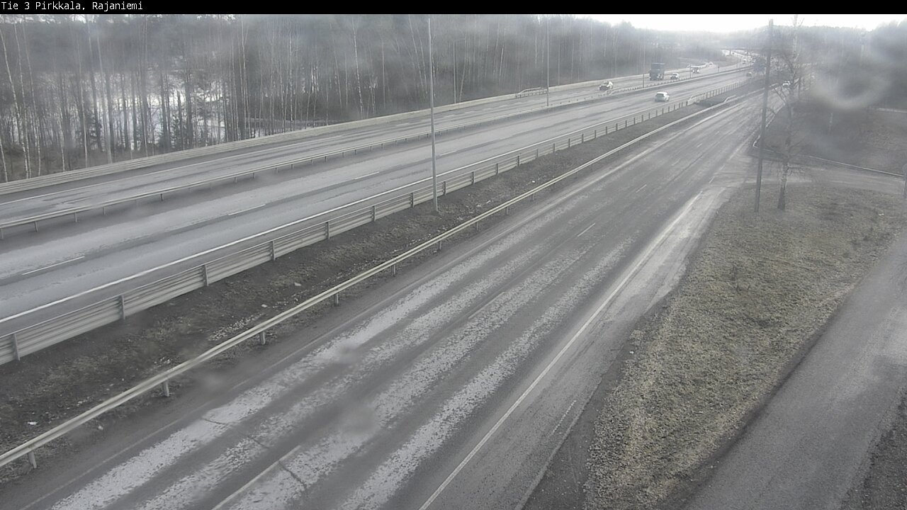 Weather Camera Image Road 3 Pirkkala, Rajaniemi, Pirkkala, Pirkanmaa