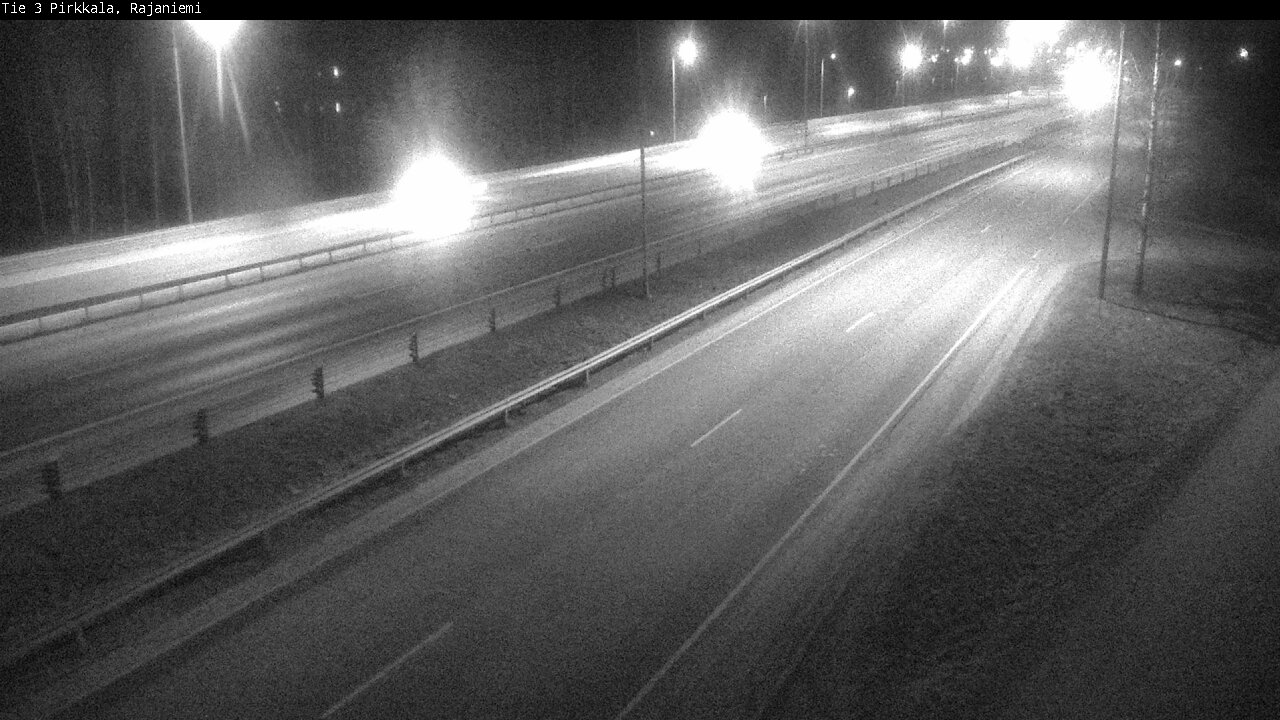 Weather Camera Image Väg 3 Birkala, Rajaniemi, Pirkkala, Pirkanmaa
