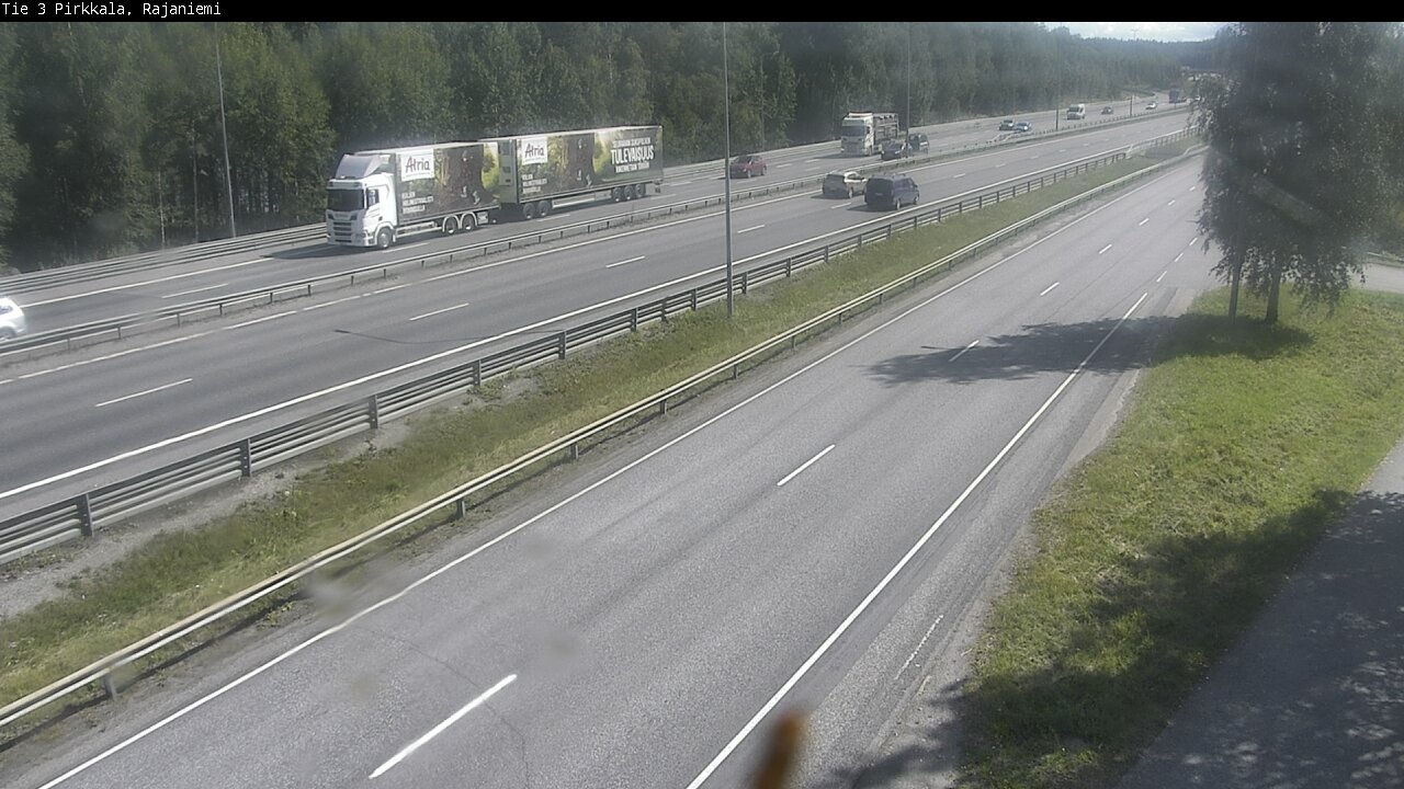 Kelikamerat Kuva Tie 3 Pirkkala. Rajaniemi, Pirkkala, Pirkanmaa