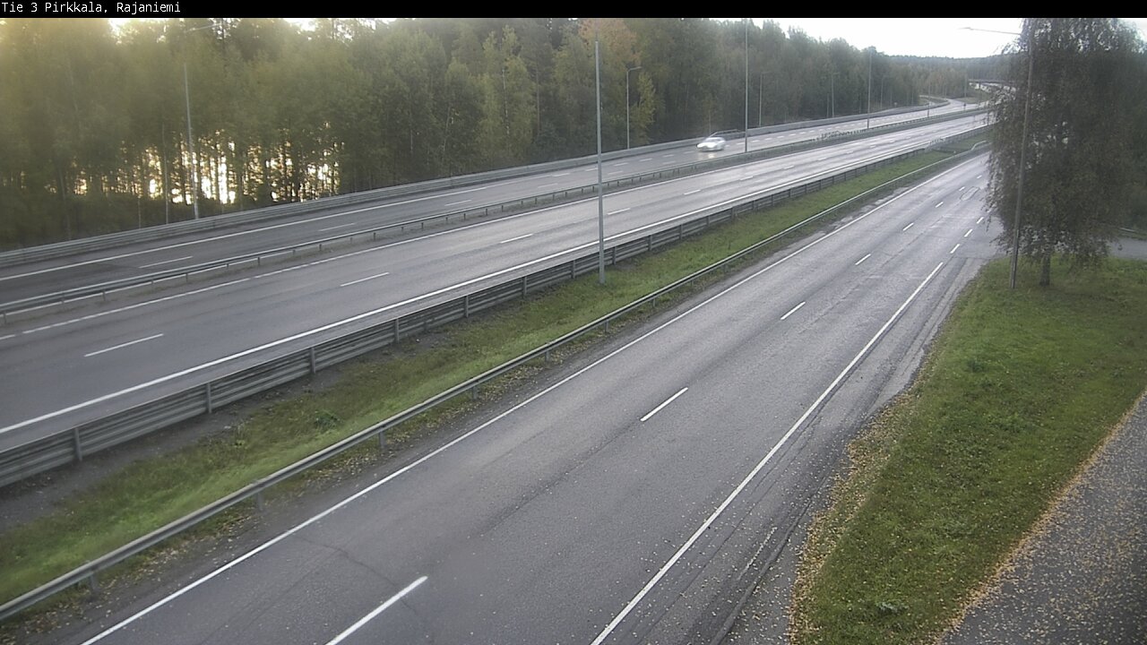 Kelikamerat Kuva Tie 3 Pirkkala. Rajaniemi, Pirkkala, Pirkanmaa