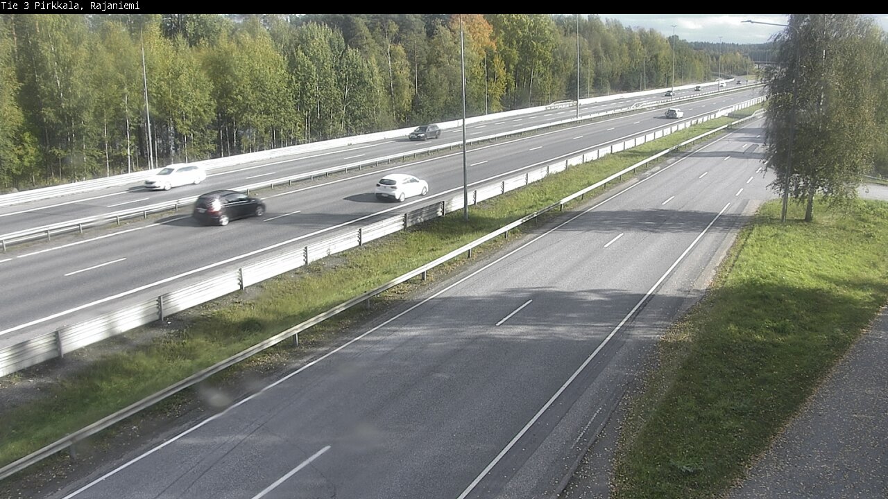 Kelikamerat Kuva Tie 3 Pirkkala. Rajaniemi, Pirkkala, Pirkanmaa