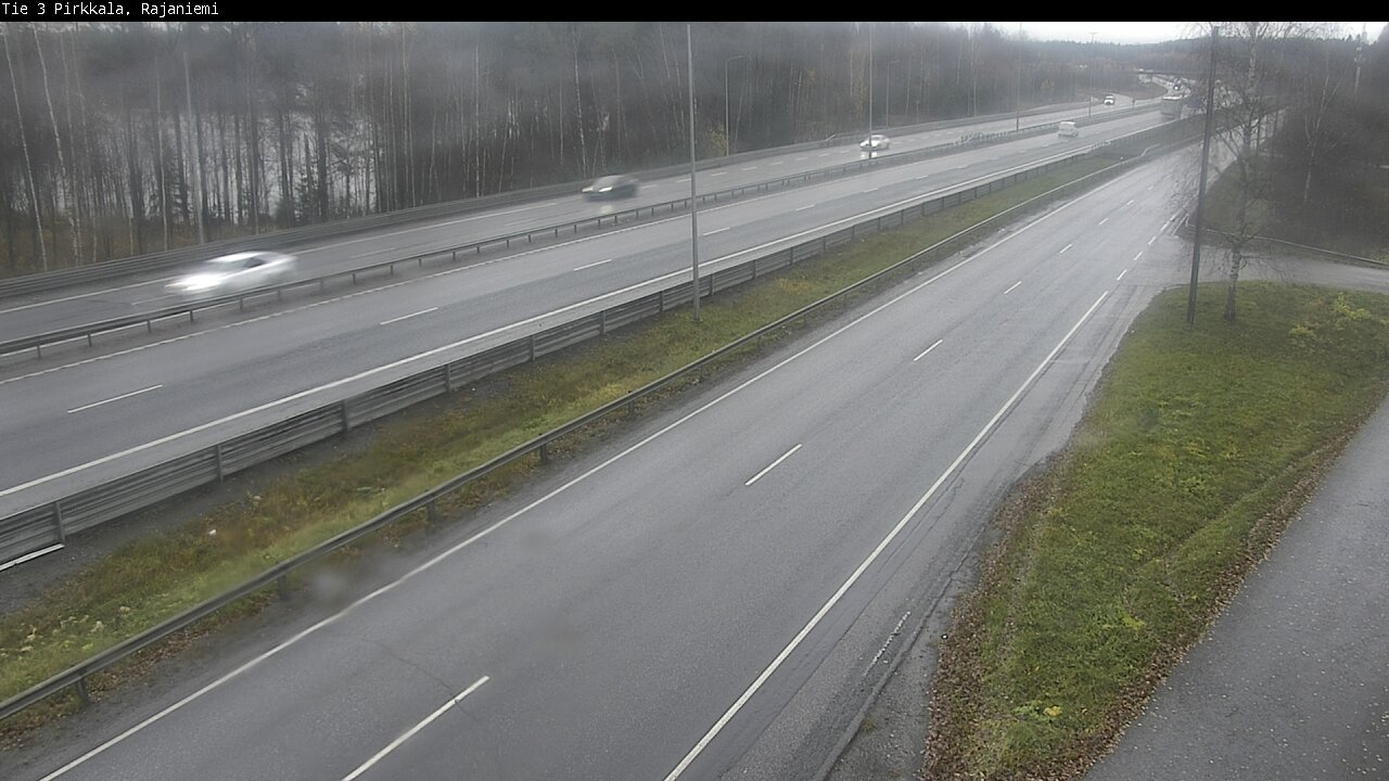 Weather Camera Image Väg 3 Birkala, Rajaniemi, Pirkkala, Pirkanmaa