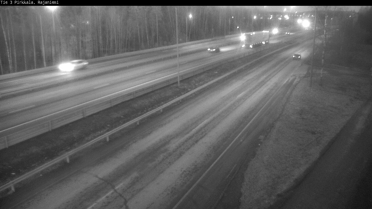 Weather Camera Image Väg 3 Birkala, Rajaniemi, Pirkkala, Pirkanmaa