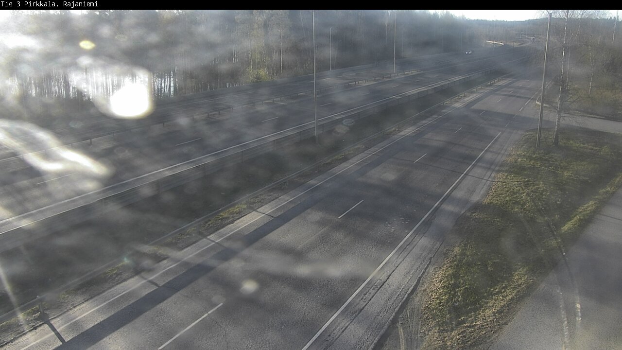 Weather Camera Image Väg 3 Birkala, Rajaniemi, Pirkkala, Pirkanmaa