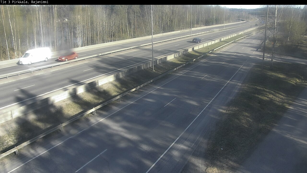 Weather Camera Image Väg 3 Birkala, Rajaniemi, Pirkkala, Pirkanmaa
