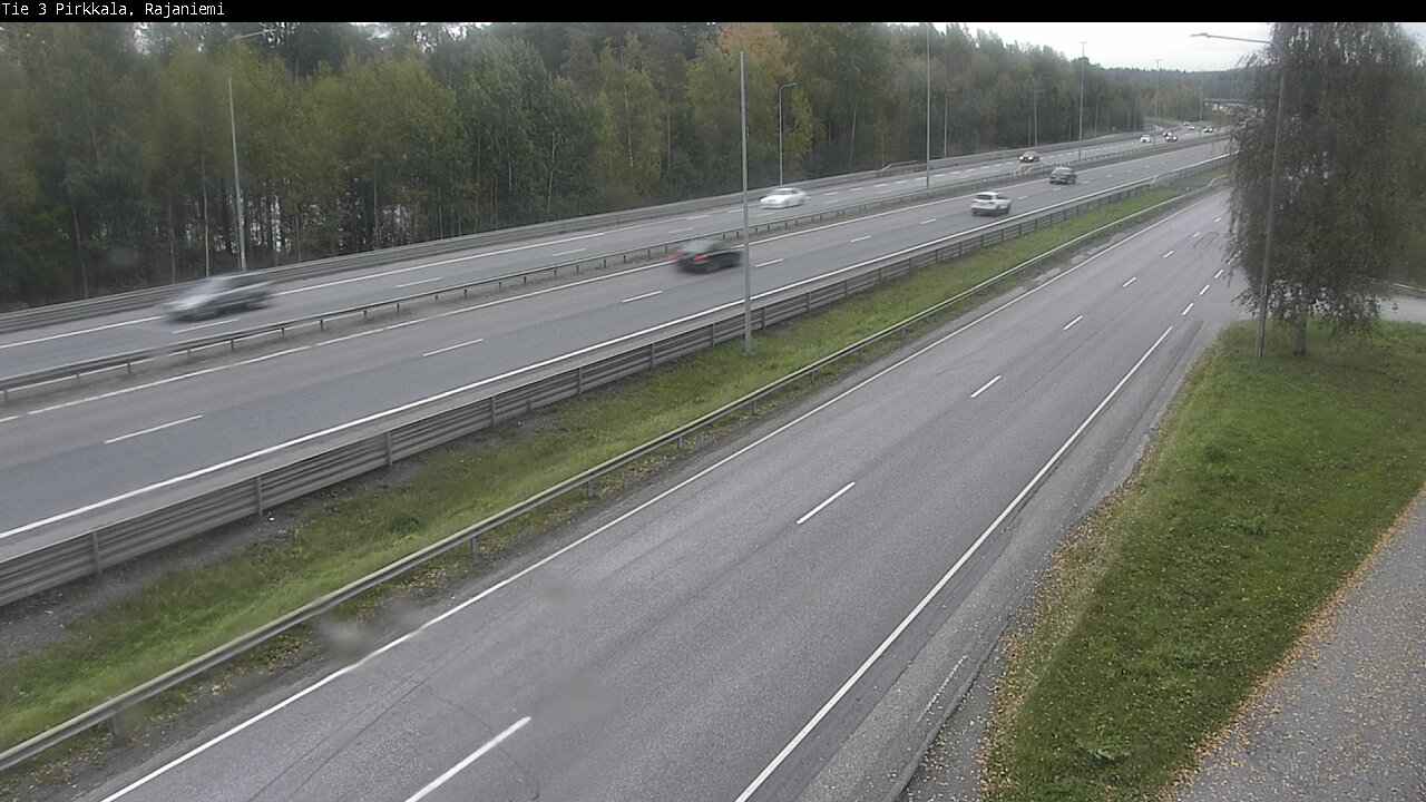 Kelikamerat Kuva Tie 3 Pirkkala. Rajaniemi, Pirkkala, Pirkanmaa
