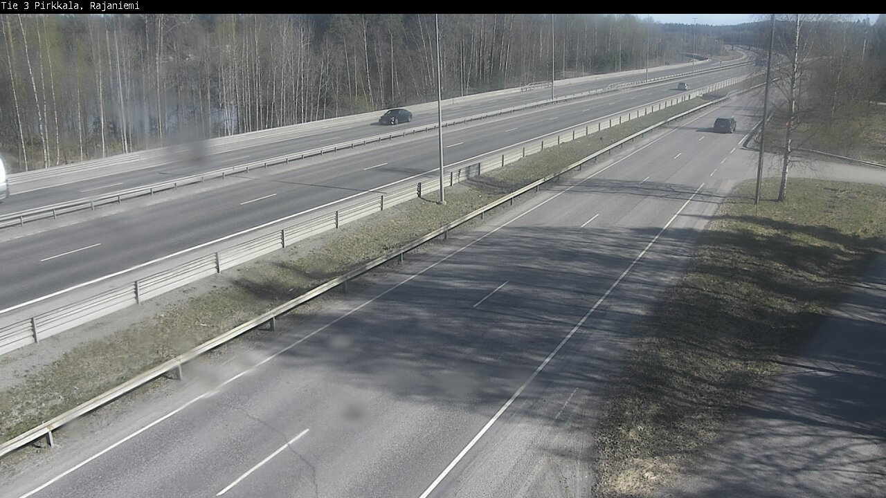 Weather Camera Image Väg 3 Birkala, Rajaniemi, Pirkkala, Pirkanmaa