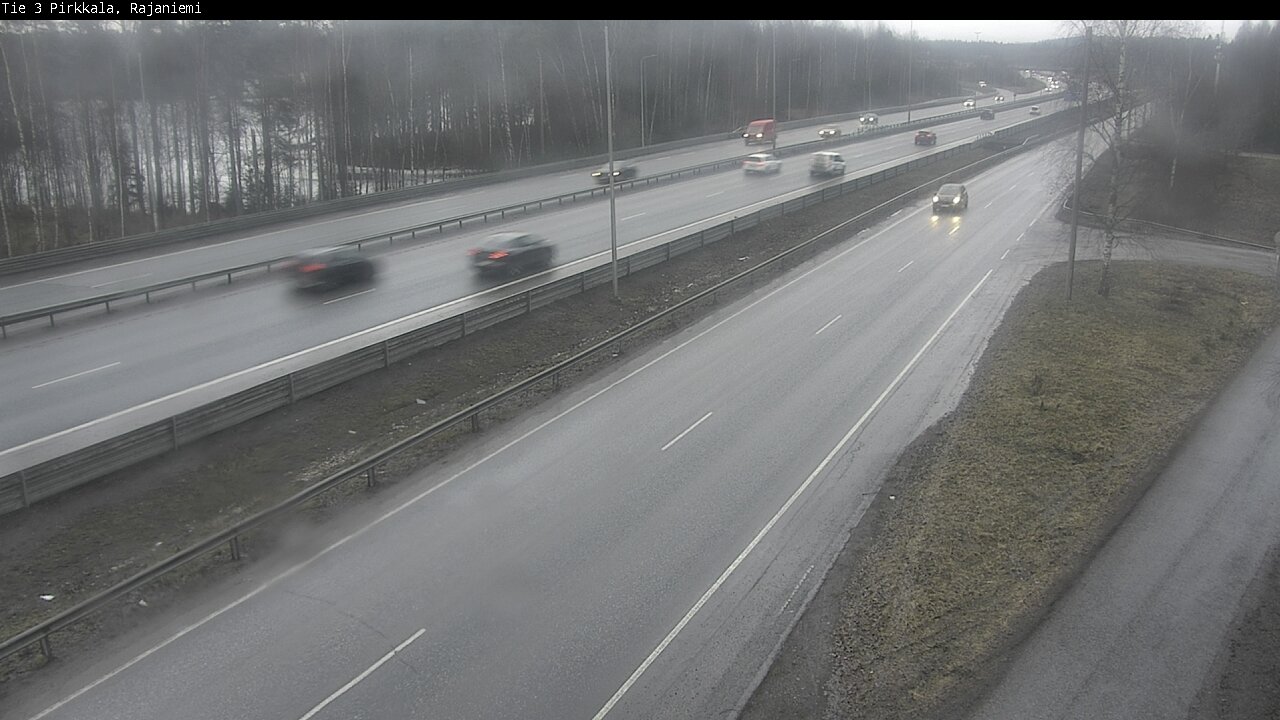 Kelikamerat Kuva Tie 3 Pirkkala. Rajaniemi, Pirkkala, Pirkanmaa