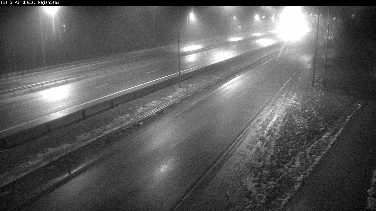Weather Camera Image Väg 3 Birkala, Rajaniemi, Pirkkala, Pirkanmaa