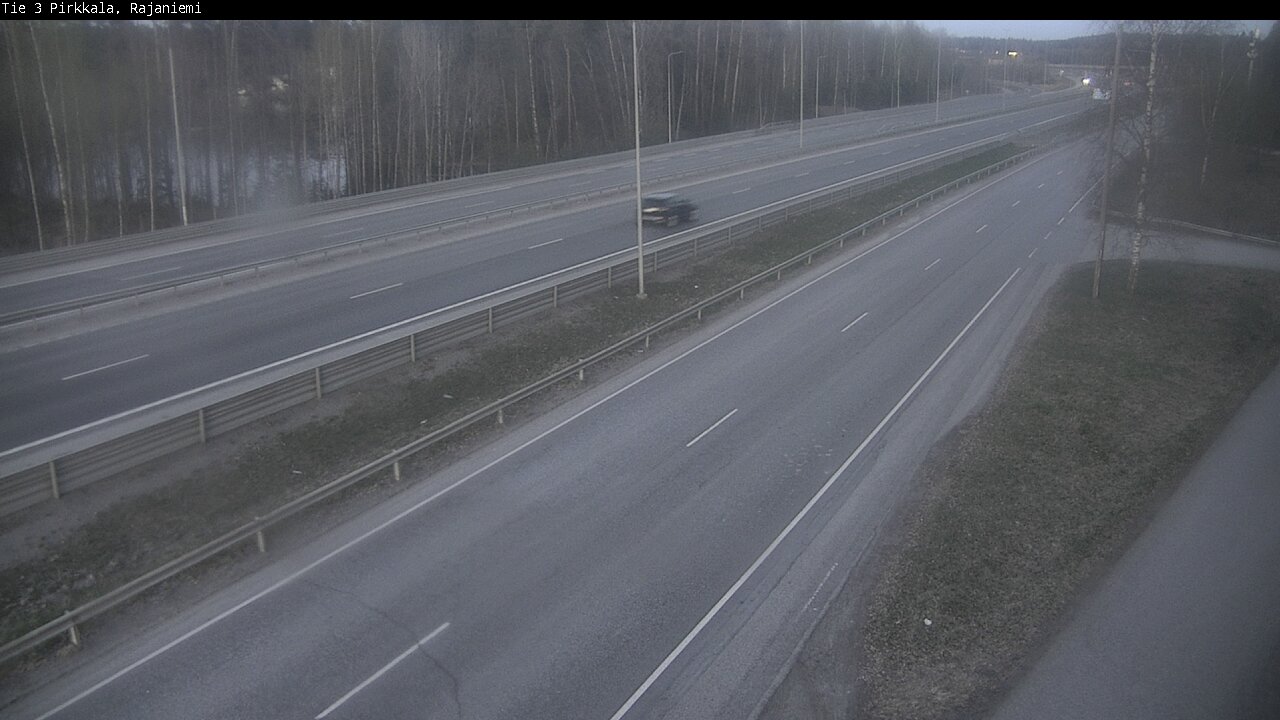 Weather Camera Image Väg 3 Birkala, Rajaniemi, Pirkkala, Pirkanmaa