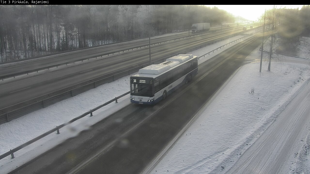 Kelikamerat Kuva Tie 3 Pirkkala. Rajaniemi, Pirkkala, Pirkanmaa