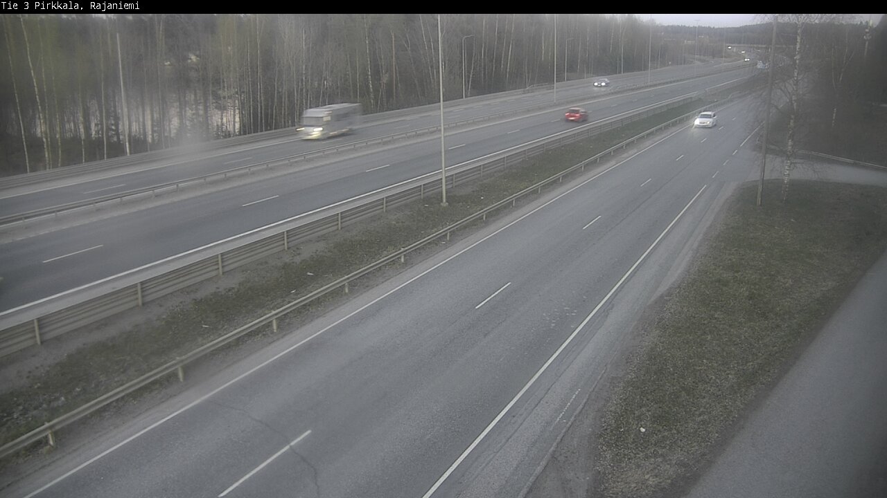 Weather Camera Image Väg 3 Birkala, Rajaniemi, Pirkkala, Pirkanmaa