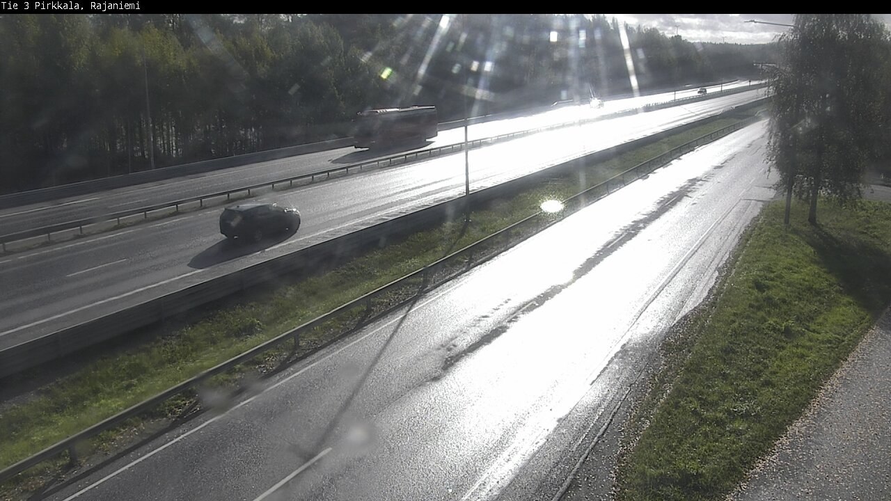 Weather Camera Image Road 3 Pirkkala, Rajaniemi, Pirkkala, Pirkanmaa