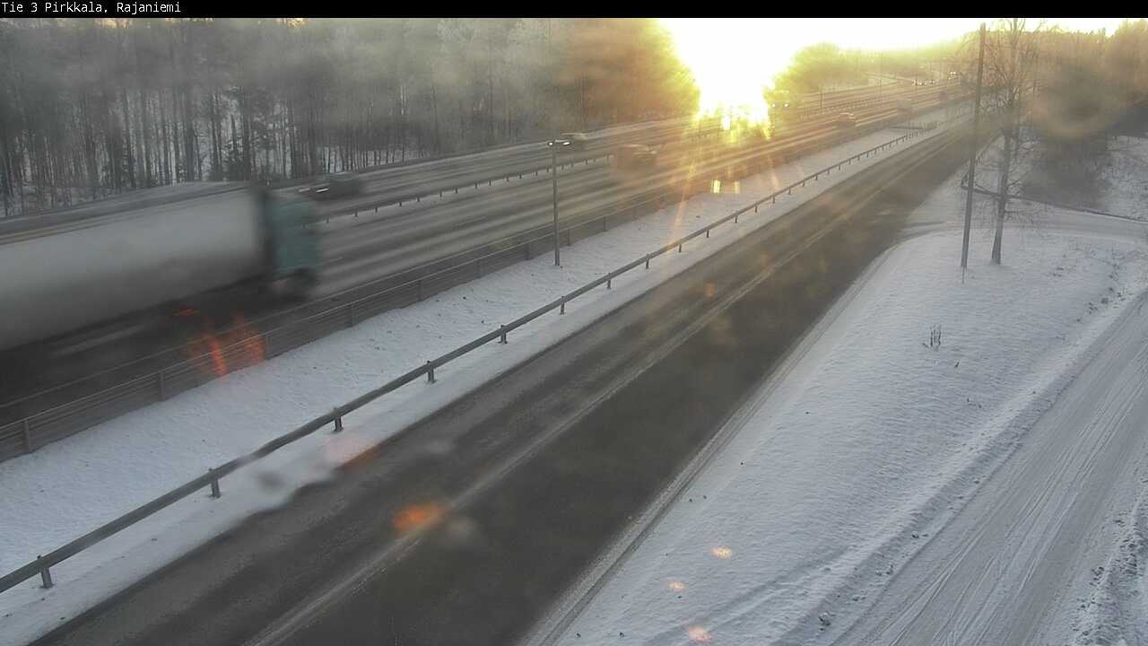 Kelikamerat Kuva Tie 3 Pirkkala. Rajaniemi, Pirkkala, Pirkanmaa