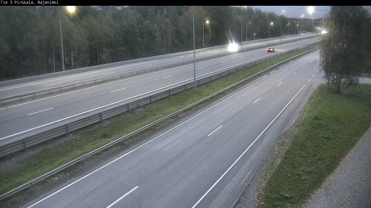 Kelikamerat Kuva Tie 3 Pirkkala. Rajaniemi, Pirkkala, Pirkanmaa