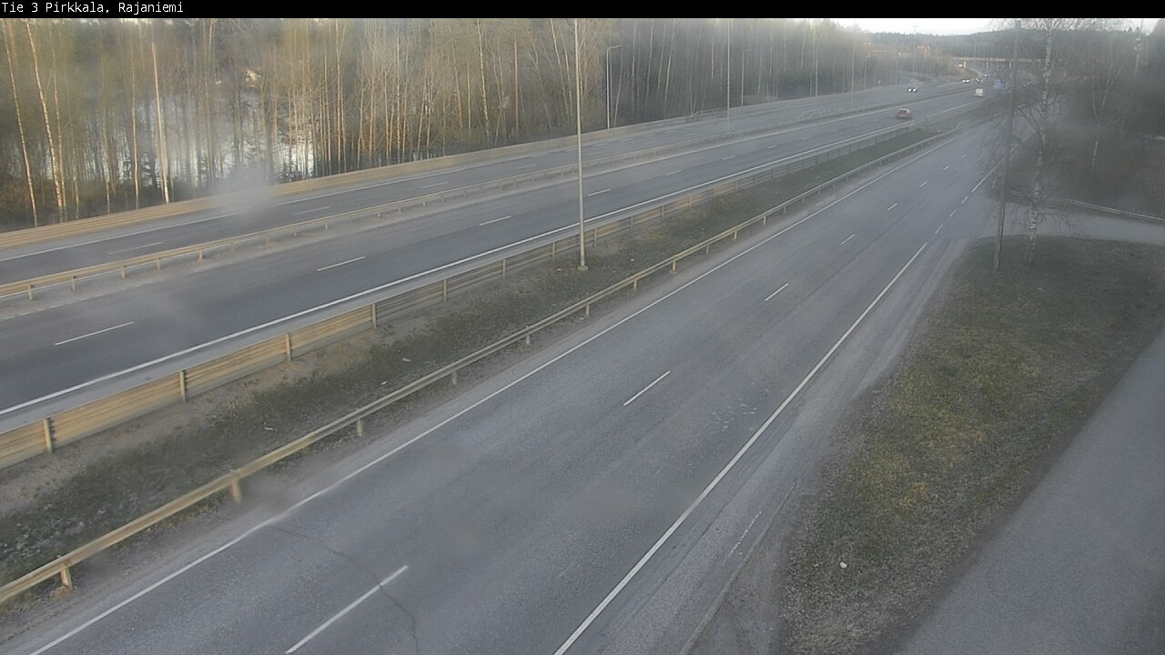 Weather Camera Image Väg 3 Birkala, Rajaniemi, Pirkkala, Pirkanmaa