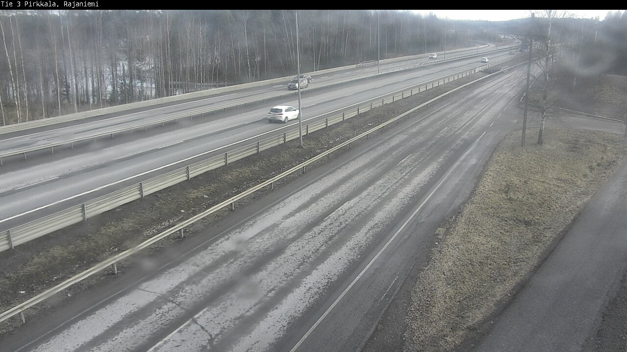 Weather Camera Image Road 3 Pirkkala, Rajaniemi, Pirkkala, Pirkanmaa