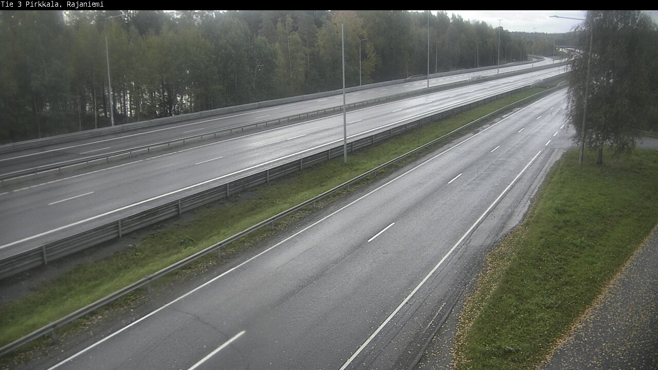 Kelikamerat Kuva Tie 3 Pirkkala. Rajaniemi, Pirkkala, Pirkanmaa