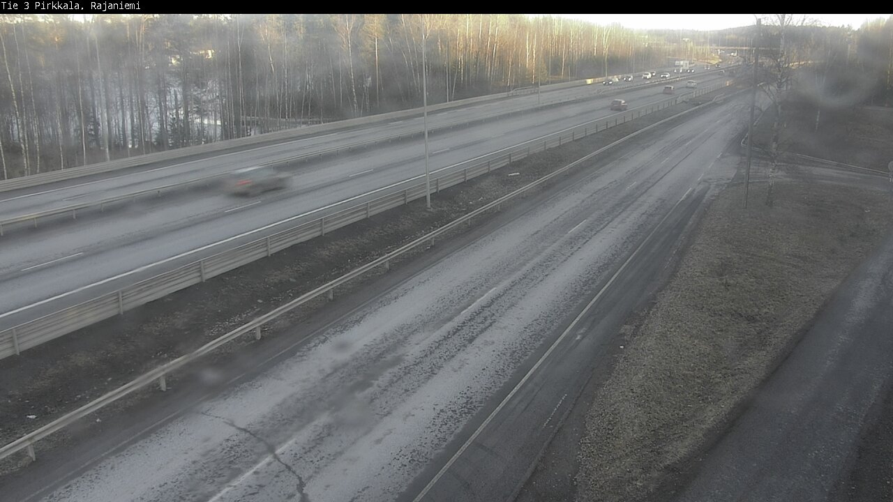 Weather Camera Image Väg 3 Birkala, Rajaniemi, Pirkkala, Pirkanmaa
