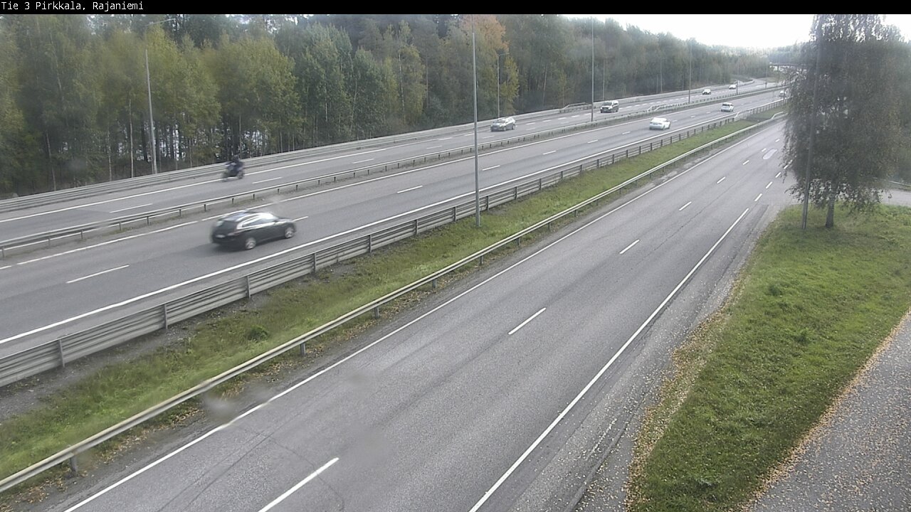 Weather Camera Image Väg 3 Birkala, Rajaniemi, Pirkkala, Pirkanmaa