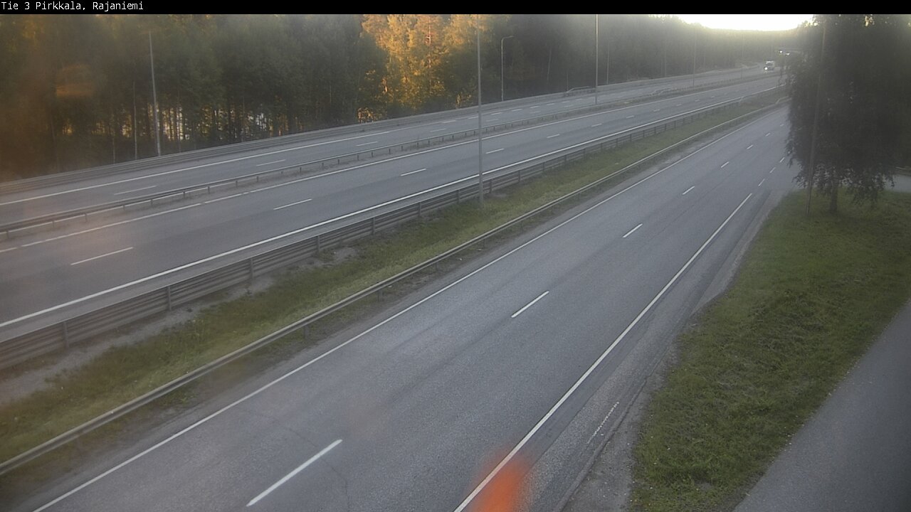Weather Camera Image Road 3 Pirkkala, Rajaniemi, Pirkkala, Pirkanmaa