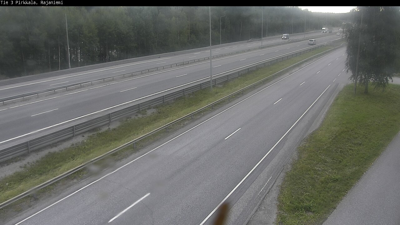 Weather Camera Image Väg 3 Birkala, Rajaniemi, Pirkkala, Pirkanmaa