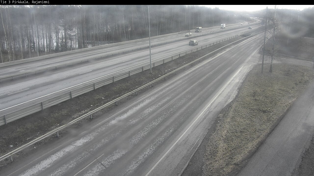 Weather Camera Image Road 3 Pirkkala, Rajaniemi, Pirkkala, Pirkanmaa