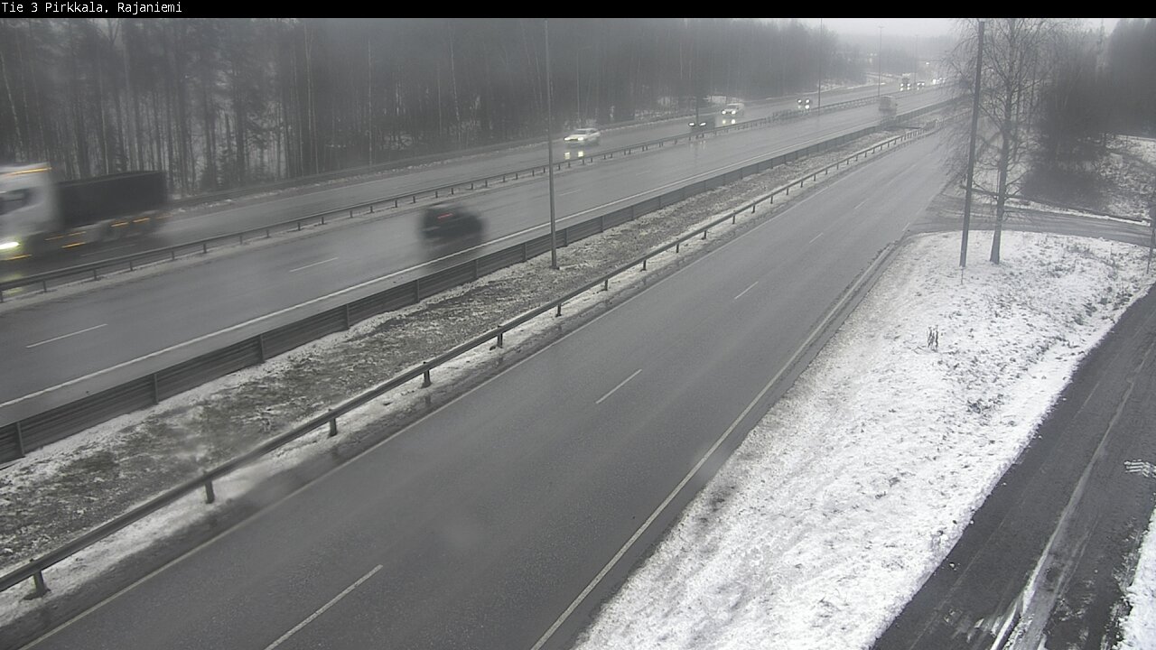 Kelikamerat Kuva Tie 3 Pirkkala. Rajaniemi, Pirkkala, Pirkanmaa