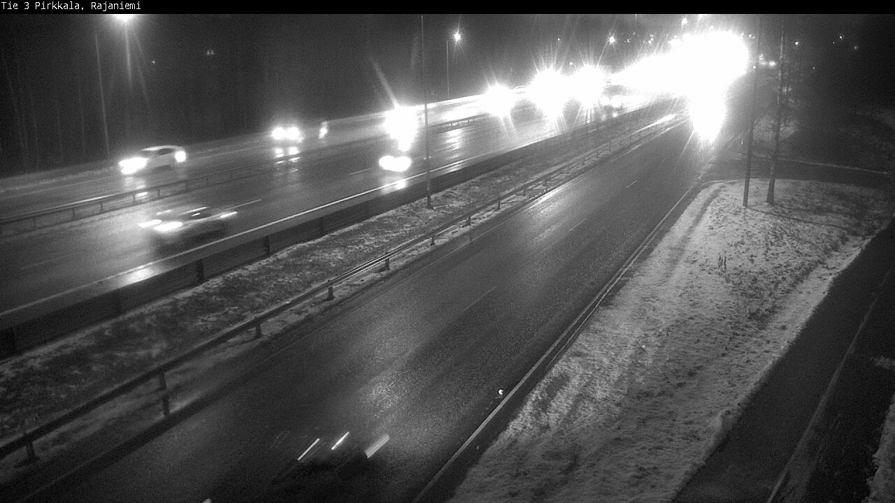 Weather Camera Image Väg 3 Birkala, Rajaniemi, Pirkkala, Pirkanmaa